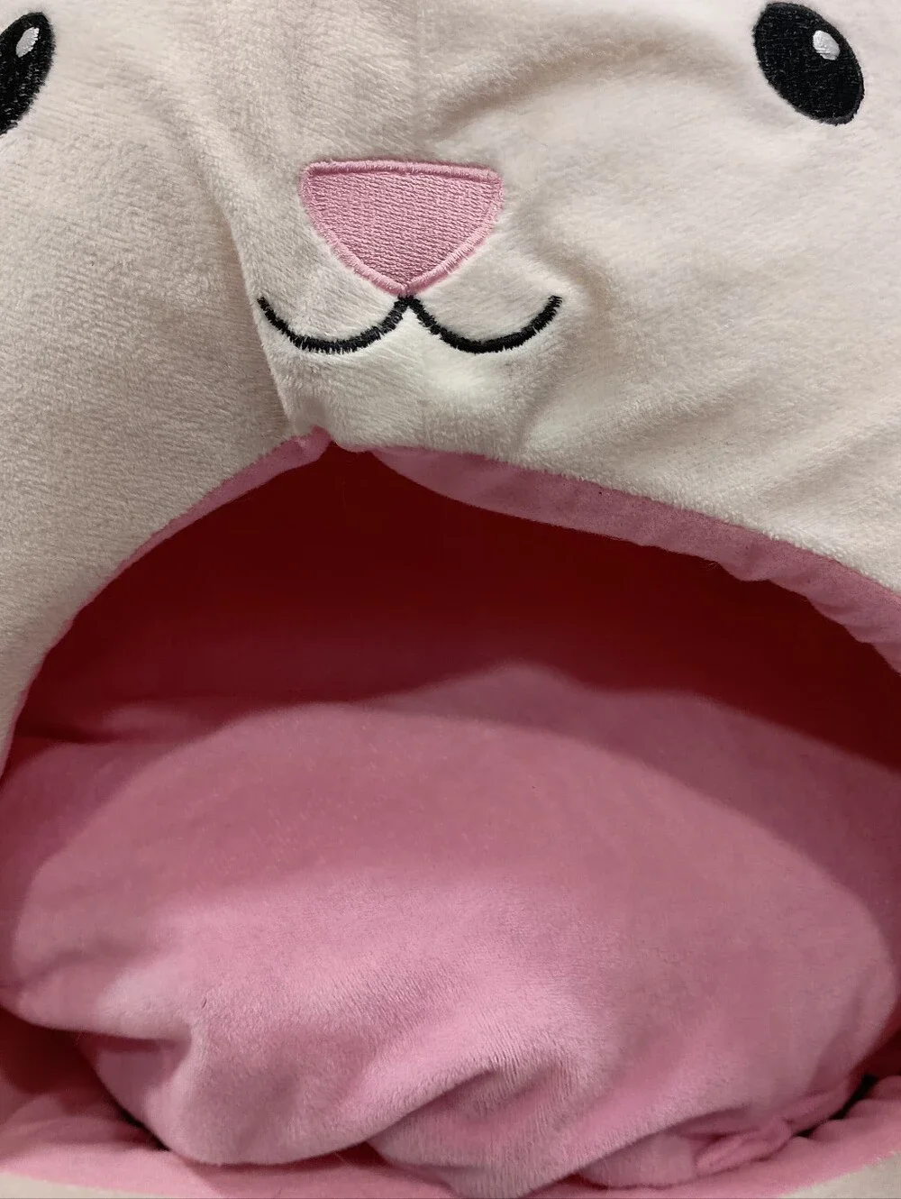 Covered Dome Cat Bed Meow Hut Medium Pet Cave For Feline Comfort Rest